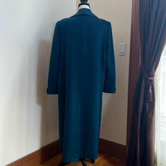 Alorna Long Wool Coat - Picture 2 of 8